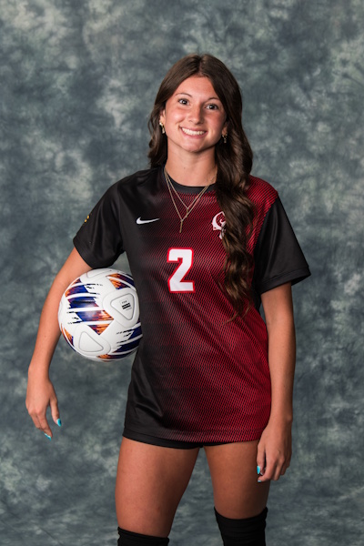 Mady Linenkugel                 Girls' Soccer                     Sr.